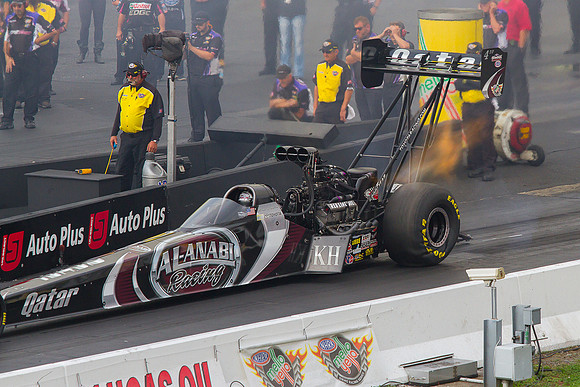 Top Fueler Takin Off