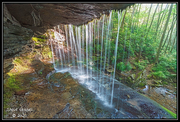 Round Island falls