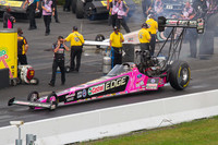 Brittney Force at the Wheel